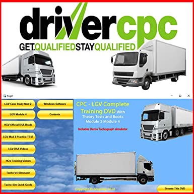 Cpc Course For Lgv Drivers